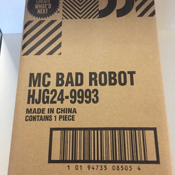NEW 2021 SDCC Launched Mattel Creations Bad Robot® Premium 7'' Action Figure - Picture 7 of 12